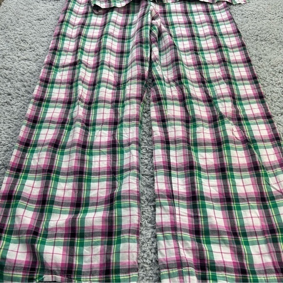 Victoria's Secret Pajamas Womens Small Matching Set Long Sleeve Plaid Basic Home - Picture 4 of 5